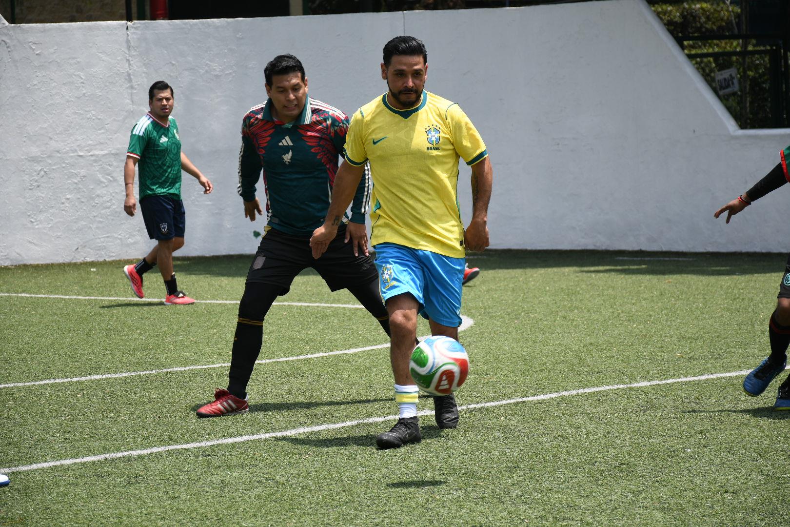 Torneo SITISSSTE 2026 en el Centro Social, Cultural y Deportivo del SNTISSSTE